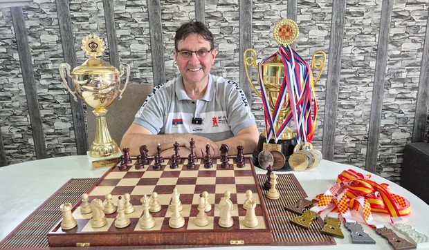 Dragan Živić, šahista iz Niša
