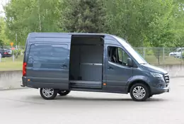 Mercedes Sprinter do naprawy. Ponad 7,6 tys. aut w Polsce objętych akcją serwisową