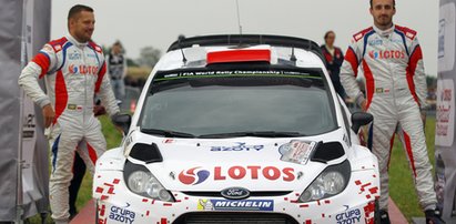 Kubica przeprosił pilota