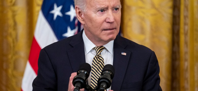Prezydent Biden: To, co robi Putin i jego wojska na Ukrainie jest nieludzkie