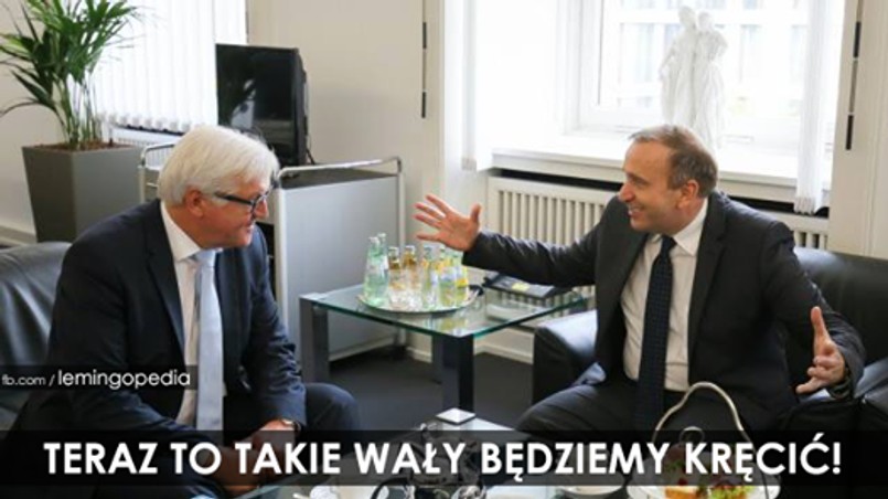 Grzegorz Schetyna rozpoczął urzędowanie jako minister spraw zagranicznych.A jakie są jego ambicje?