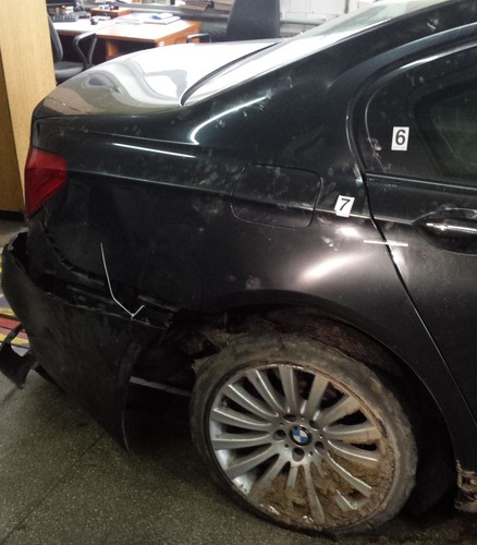 BMW 760Li High Security