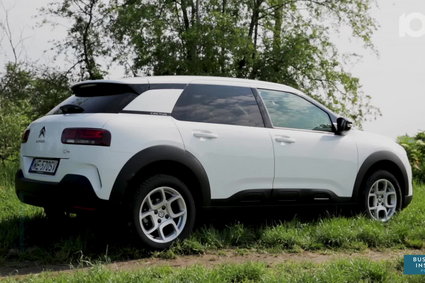 Citroën udoskonalił model C4 Cactus