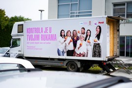 Persil i Heroine zajedno za zdravlje žena: "Kontrola je u tvojim rukama – jer uvek daješ sve od sebe"