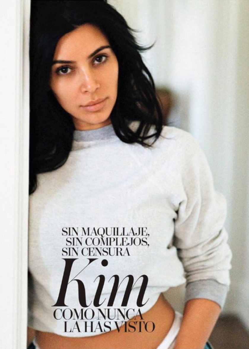 Kim Kardashian W Vogue Kim Kardashian W Magazynie Vogue 4521