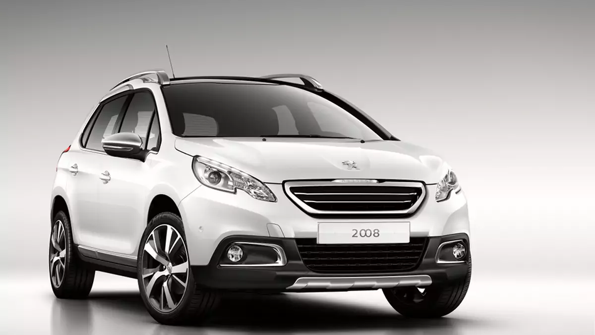 Peugeot 2008: kolejny mały SUV