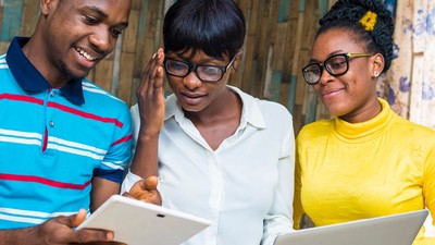 CBN encourages youths to venture into entrepreneurship. [DHL]