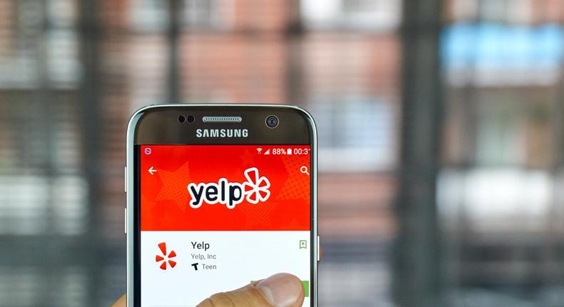 yelp app android