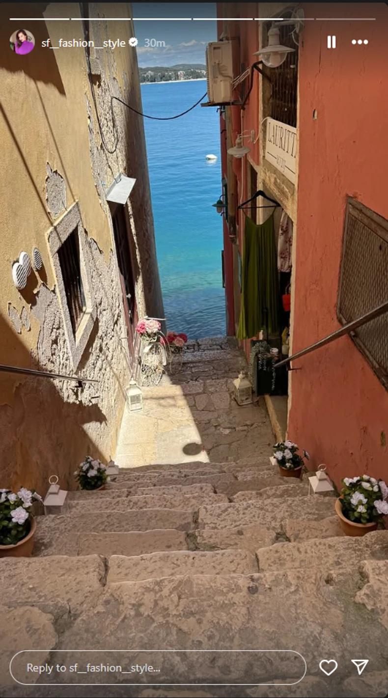 Sonja Vuksanović na odmoru