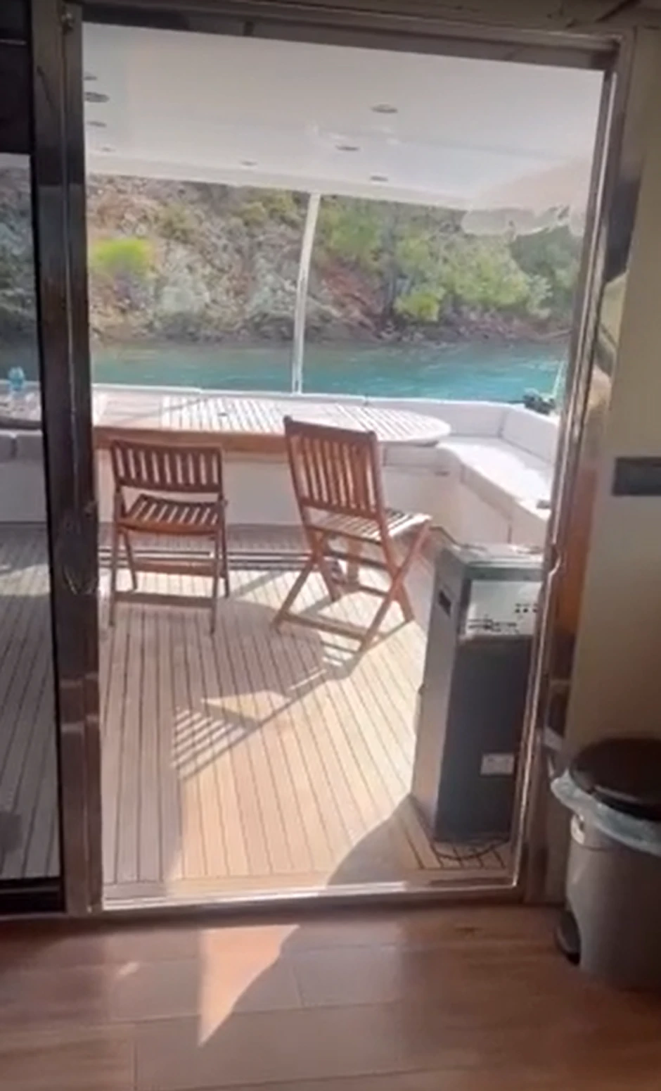 Letovanje Viki Miljković na jahti