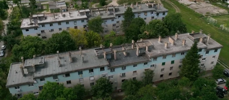 Zgrada u kojoj je živela Dara Bubamara