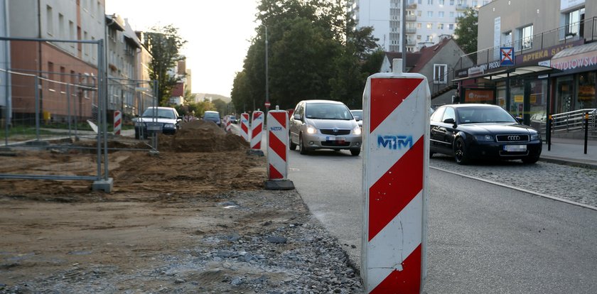 Kierowco! Szykuj się na większe korki we Wrzeszczu