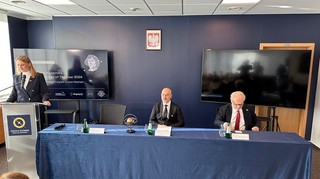 Jonathan Brill i Nick Bostrom na Kongresie Futurologicznym