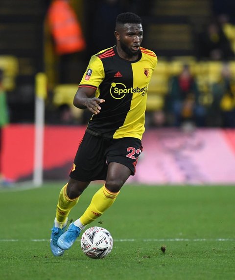 Jogar na Inglaterra dá a Isaac Success a oportunidade de ganhar muito sem ser um jogador importante do clube (Getty Images)