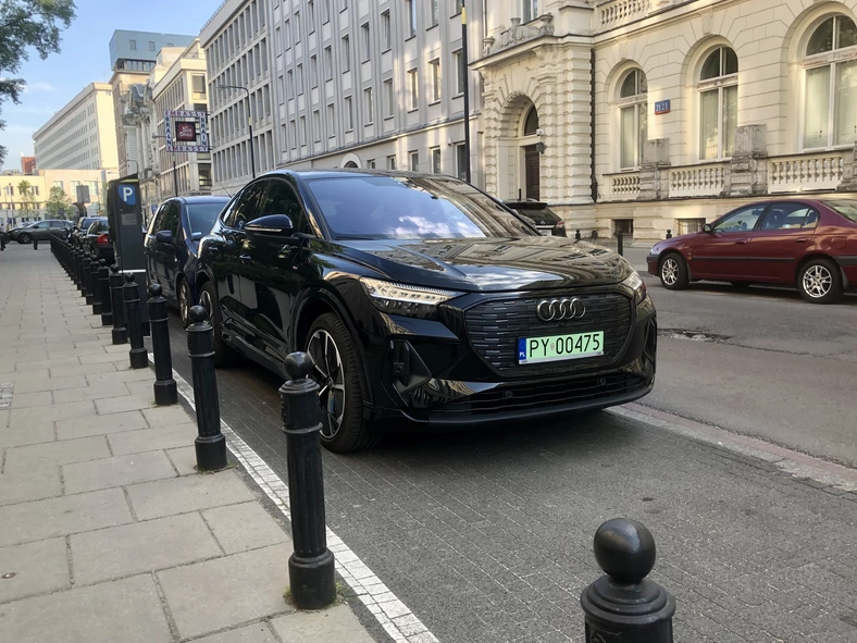 Audi Q4 Sportback e-tron