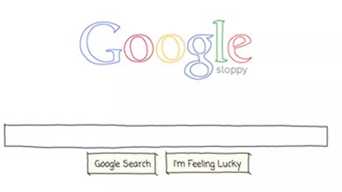 Google Sloppy: niesforna odsłona wyszukiwarki Google