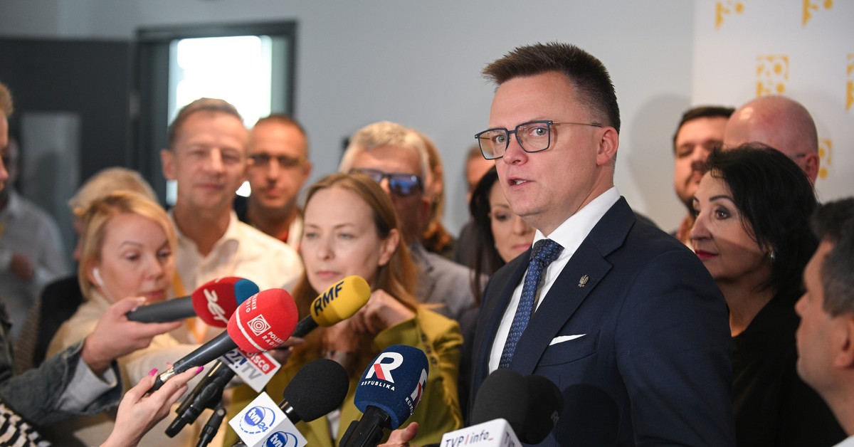 Hołownia zaskakuje: Rezygnuje z roli lidera Polski 2050. Co kryje się za jego decyzją?