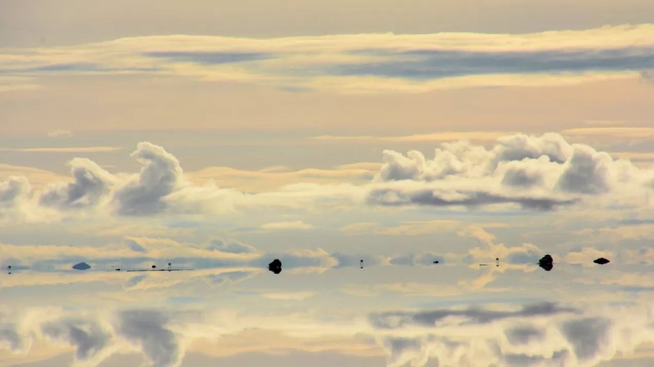 Salar de Uyuni w Boliwii. Największe lustro świata. fot. Getty Images