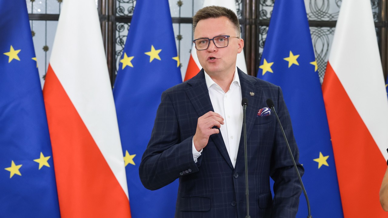 Kiedy poznamy następcę Mariana Banasia? Szymon Hołownia podał termin