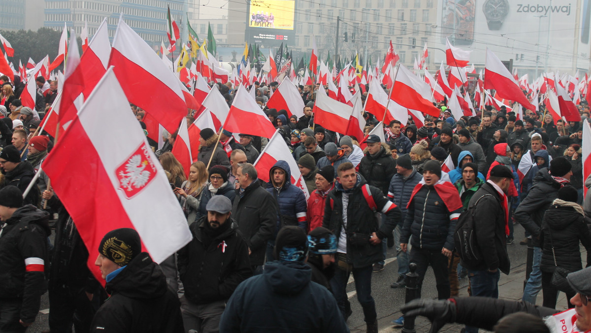 Warszawa: 10 zgromadzeń w Święto Niepodległości. Co się będzie działo?