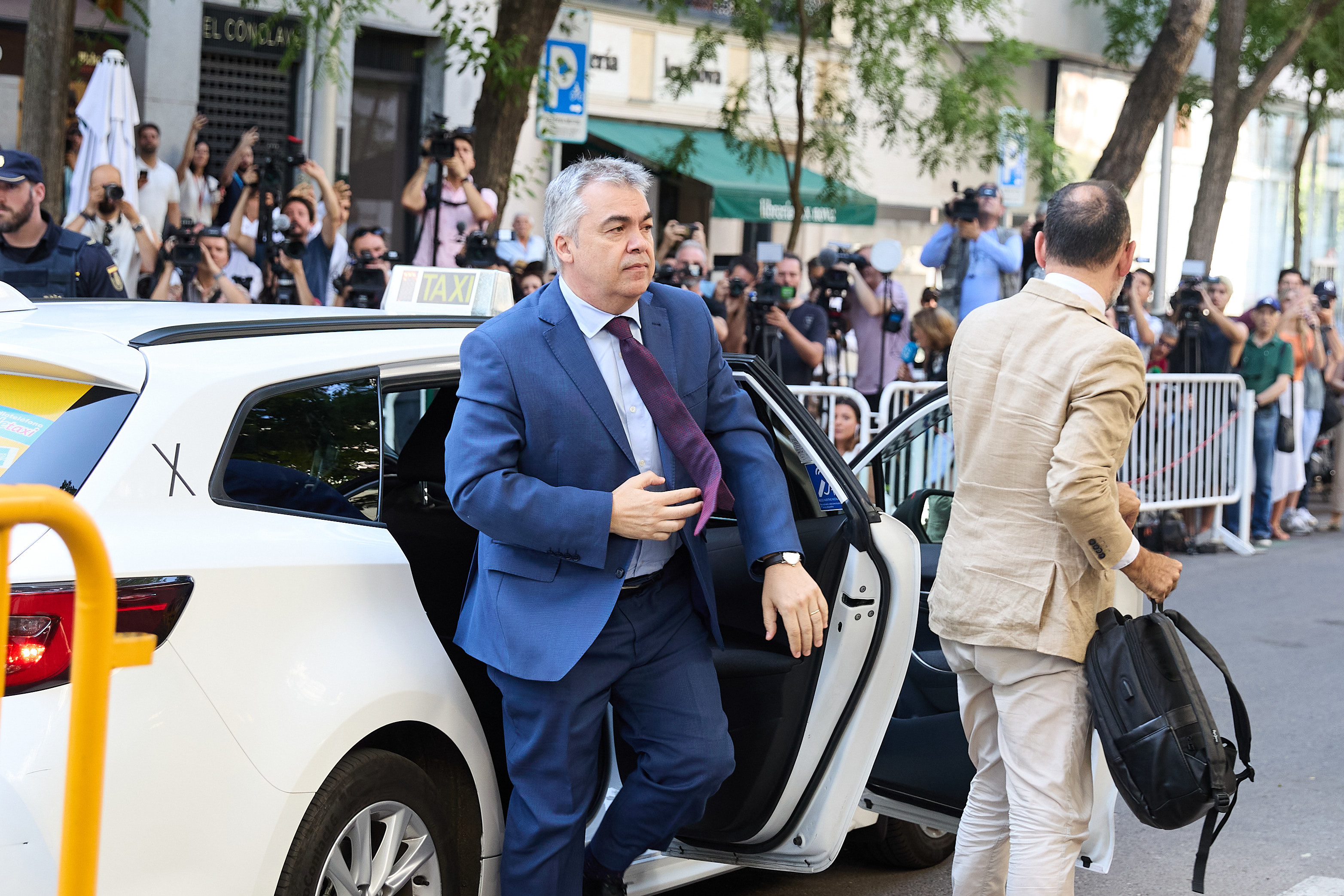 Santos Cerdán ingresa en prisión tras declararse inocente