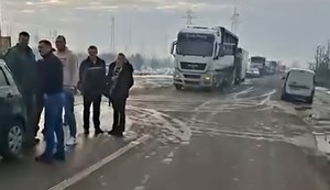 Saobraćajna nesreća kod Vreoca