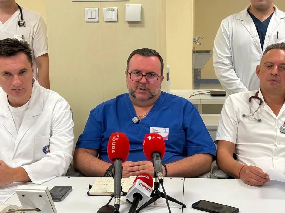 Direktor UKC Niš, doc. dr Milan Lazarević