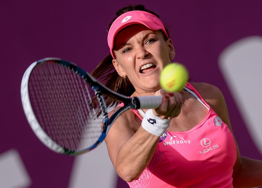 Agnieszka Radwańska w półfinale turnieju w Doha!