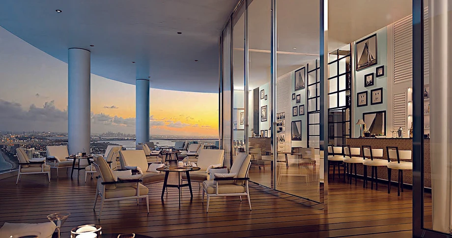 Ritz-Carlton Residences zaprojektowana przez Piero Lisson zi Miami w USA.