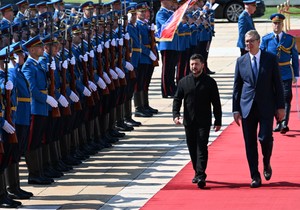  Vučić  Zelenski Palata Srbije
