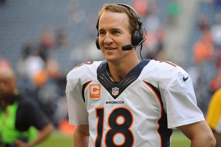 1. Peyton Manning (futbol amerykański)