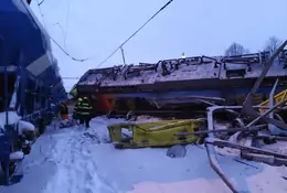 Dramatyczne zderzenie pociągów w Czechach. "To było jak domino"