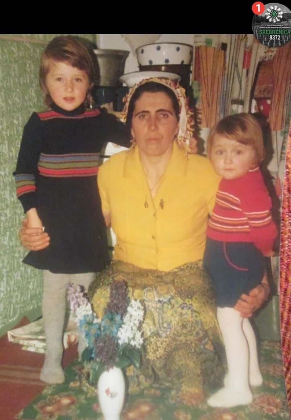 Amirova majka, Aziza