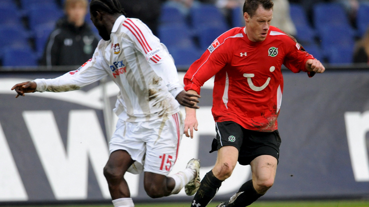 Pomocnik drużyny Hannover 96, Jacek Krzynówek, zdobył gola w meczu 26. kolejki Bundesligi z Werderem. Ekipa reprezentanta Polski przegrała 1:4 (0:1).