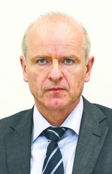 Jerzy Różyński, prezes zarządu Krajowego Związku Banków Spółdzielczych