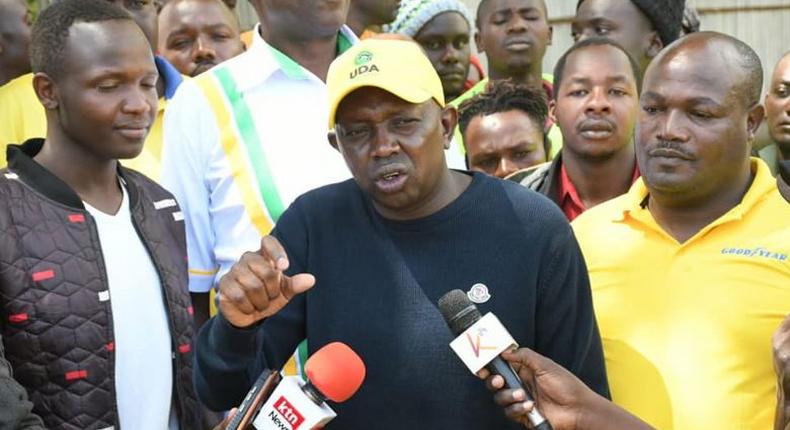 Oscar Sudi commissions poll then deletes after results show Raila beating Ruto