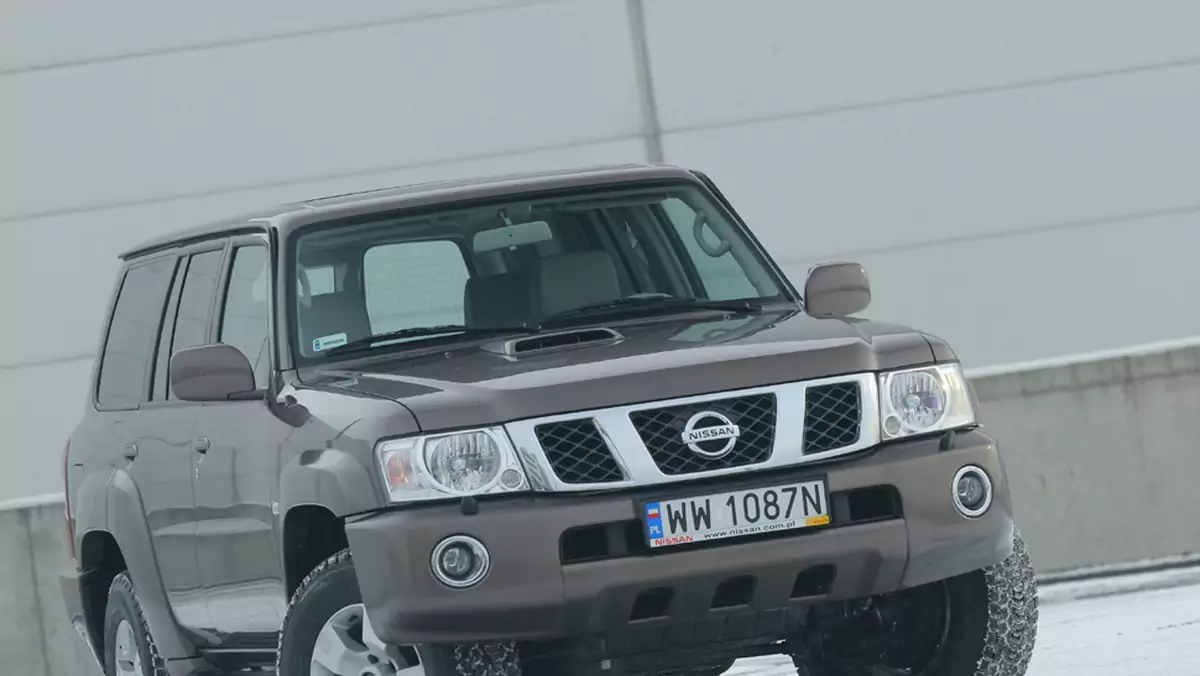 Nissan Patrol - Były kłopoty z napędem