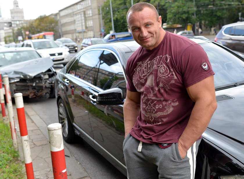 Mariusz Pudzianowski