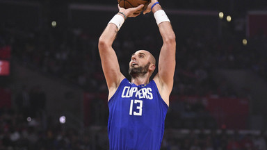 NBA: Marcin Gortat nie zagrał, Clippers wygrali z Magic