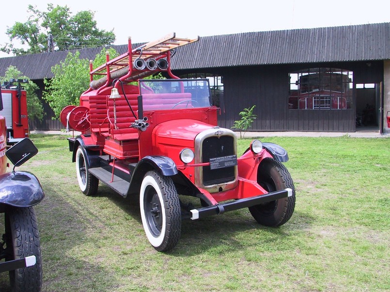 Chevrolet w polskiej straży pożarnej