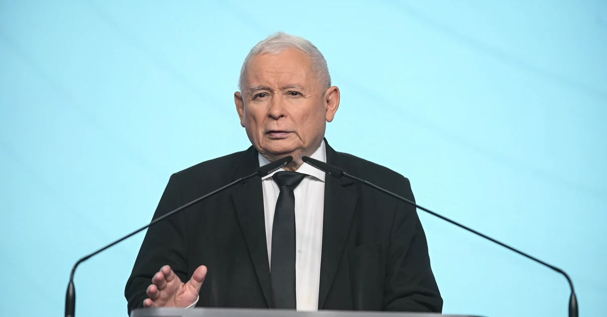Kaczyński o konflikcie w PiS. Skrytykował Kurskiego, pochwalił Nawrockiego