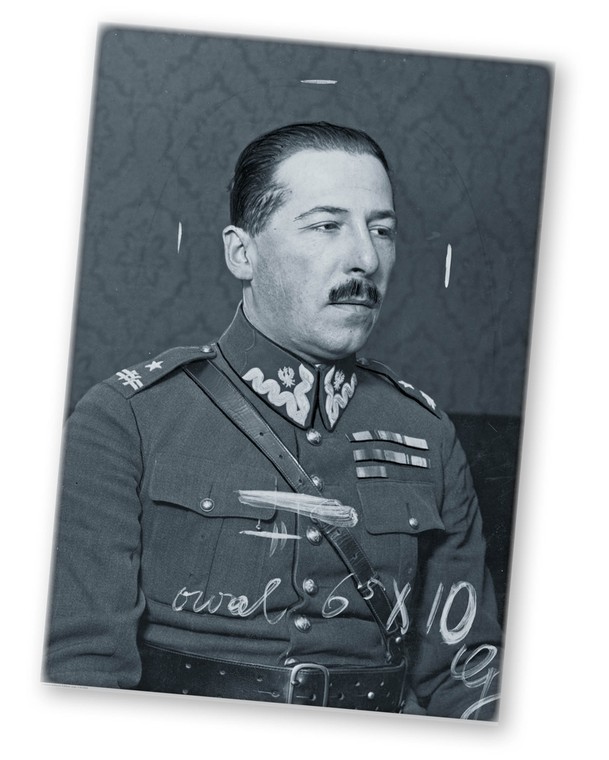 Jan Kowalewski, już jako major, attaché wojskowy Poselstwa RP w ZSRR, 1928–1930 / Materiały prasowe / NAC