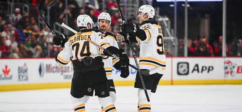 Liga NHL. Porażka liderów Atlantic Division Boston Bruins