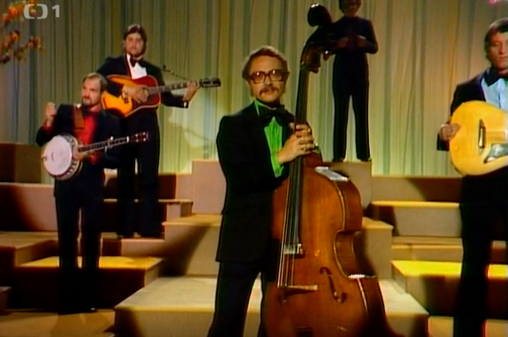 Český hudobník Antonín Hájek.