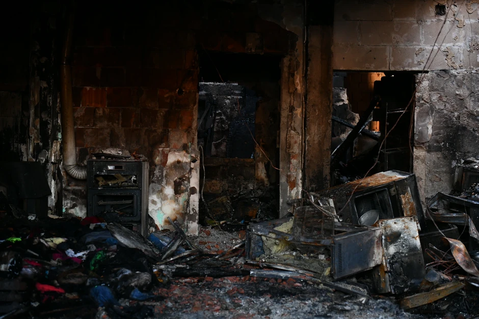 Izgorela kuća u Višnjičkoj Banji