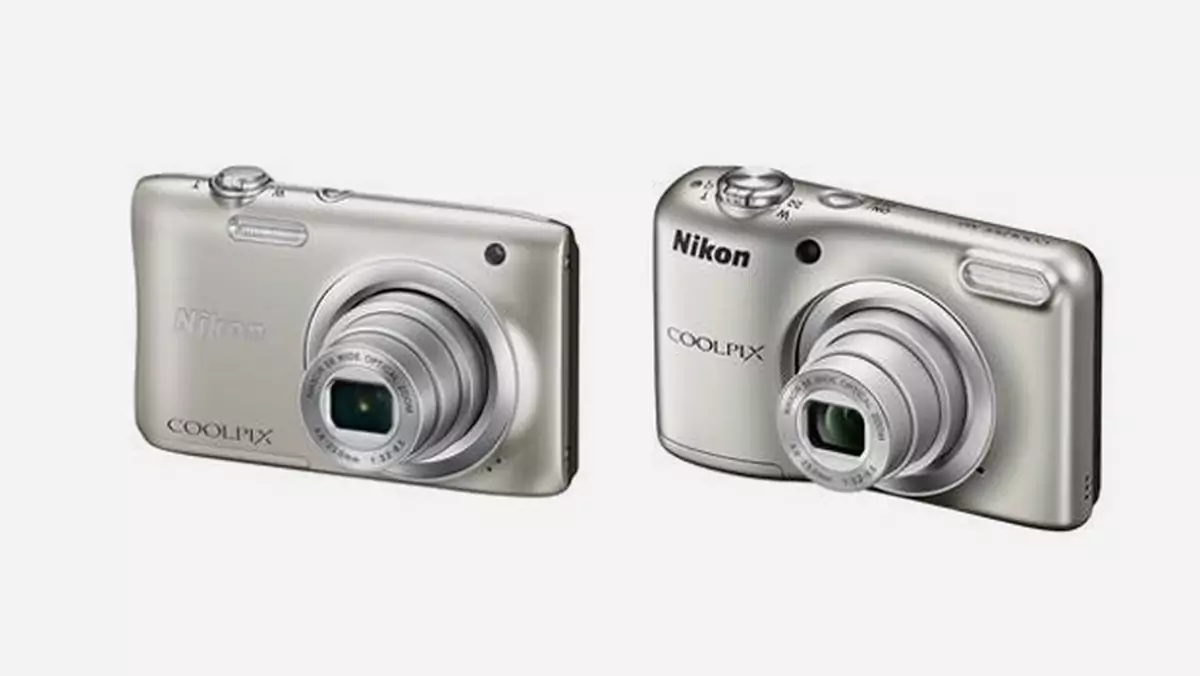 Nikon ogłasza aparaty Coolpix A100 i A10 (aktualizacja)