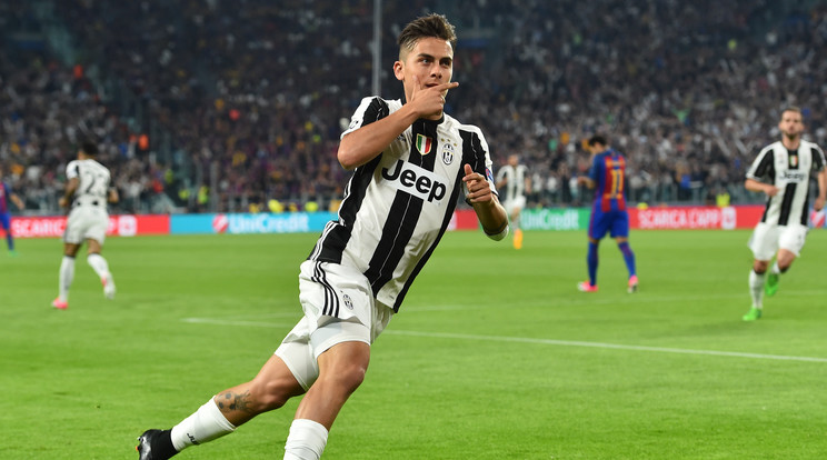 Dybala két gyönyörű gólt lőtt / Fotó: AFP