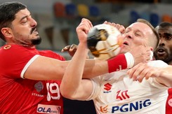 MŚ w piłce ręcznej: Polacy męczyli się z Tunezją, ale wygrali. 11 bramek Moryto!