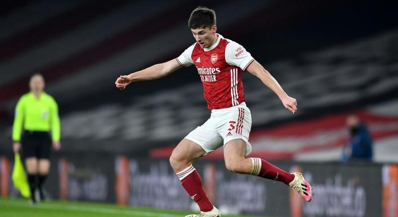 Kieran Tierney has signed a new long-term deal at Arsenal Creator: Glyn KIRK