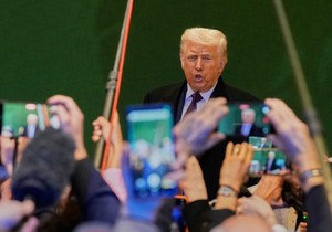 Donald Tramp u Davosu